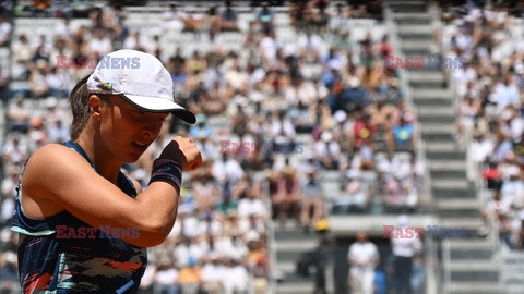 Iga Świątek awansowała do finału turnieju WTA w Rzymie