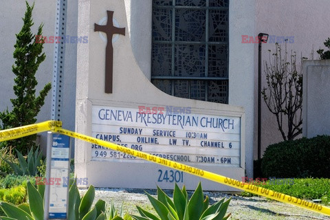 Strzelanina w kościele w Kalifornii