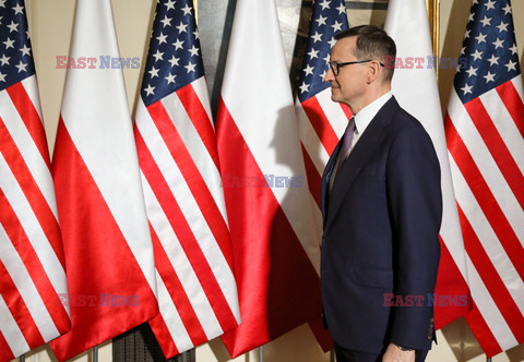 Sekretarz skarbu USA Janet Yellen z wizytą w Polsce
