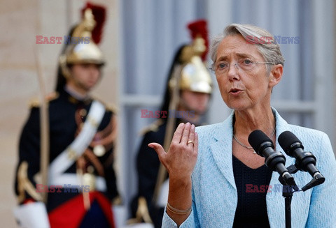 Elisabeth Borne nowym premierem Francji