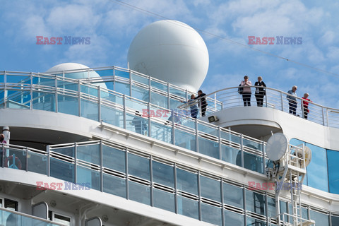 Sky Princess - największy statek wycieczkowy w historii Gdyni