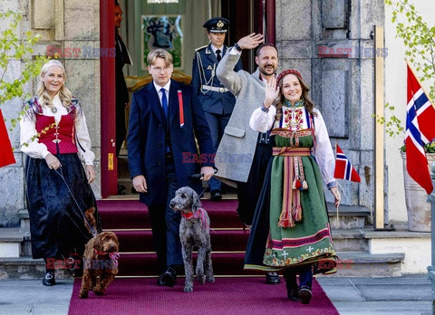 Dzień konstytucji w Norwegii