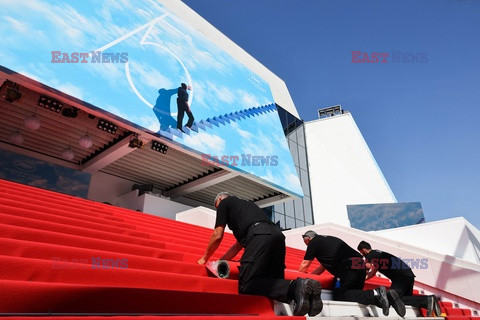 Cannes 2022 - przygotowania