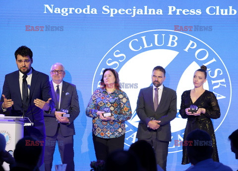 Gala wręczenia nagród Press Club Polska