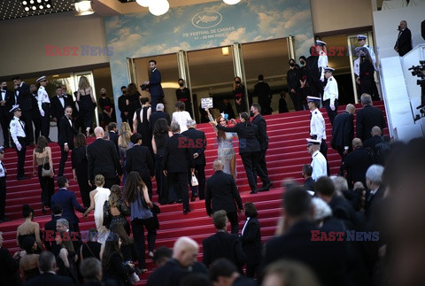 Cannes 2022 - pokaz filmu Final Cut