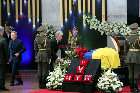 Pogrzeb Łeonida Krawczuka