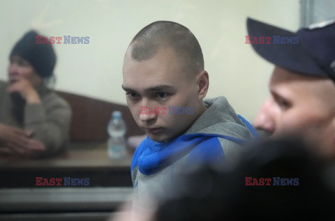Proces rosyjskiego żołnierza w Kijowie