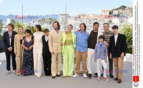 Cannes 2022 - sesja do filmu The Eight Mountains