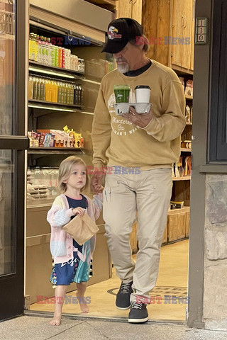 Josh Brolin z córką
