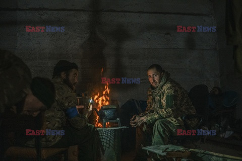 Wojna w Ukrainie - obrońcy Azowstalu