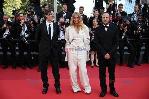 Cannes 2022 - sesja do filmu Diary of a Fleeting Affair