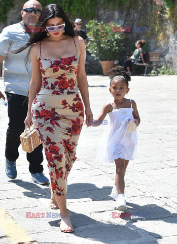 Rodzina Kardashian w Portofino