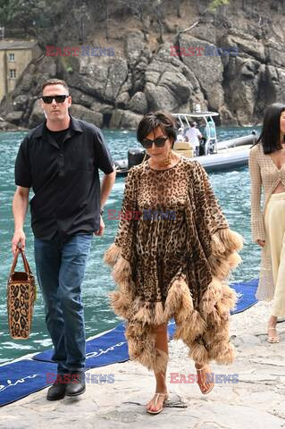 Rodzina Kardashian w Portofino