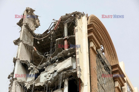 Zawalił się budynek w Iranie