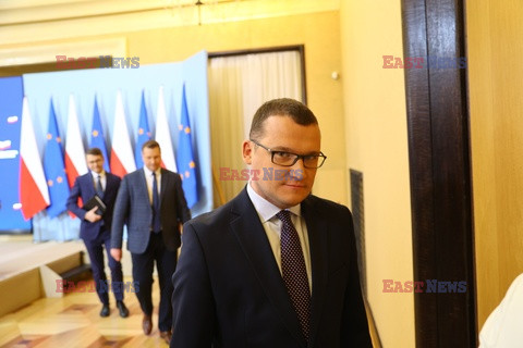 Konferencja minister Maląg i ministra Czarnka