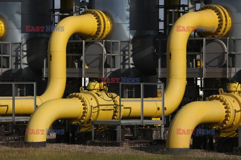 Tłocznia gazu należąca do spółki Europol Gaz