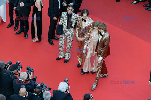 Cannes 2022 - pokaz filmu Elvis