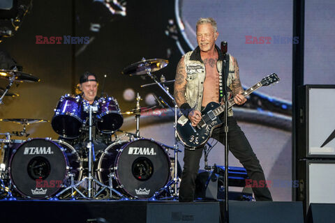 Metallica na festiwalu BottleRock w Napa