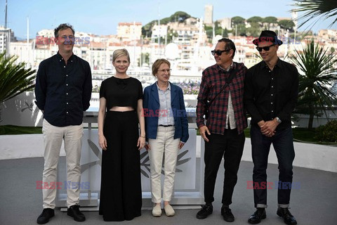 Cannes 2022 - sesja do filmu Showing Up