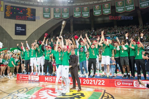 WKS Śląsk Wrocław mistrzem Polski w koszykówce