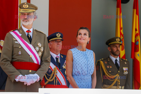 Dzień Wojska w Hiszpanii