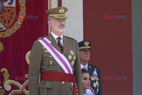 Dzień Wojska w Hiszpanii
