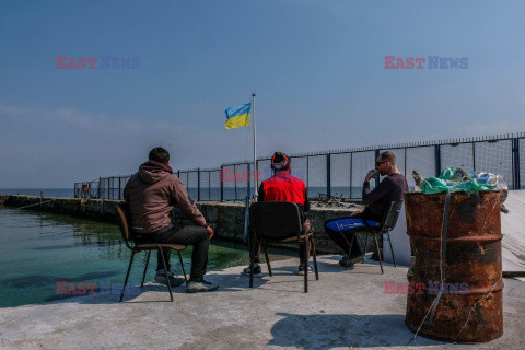 Wojna w Ukrainie - życie w Odessie