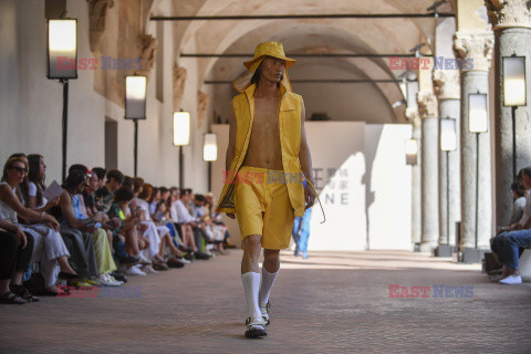 Tydzień Mody Męskiej w Mediolanie - lato 2023