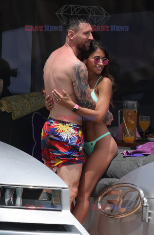 Leo Messi na wakacjach na Ibizie
