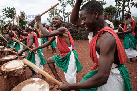 Sanktuarium bębnów w Burundi