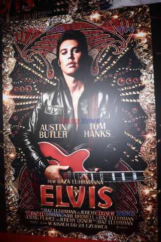 Premiera filmu Elvis