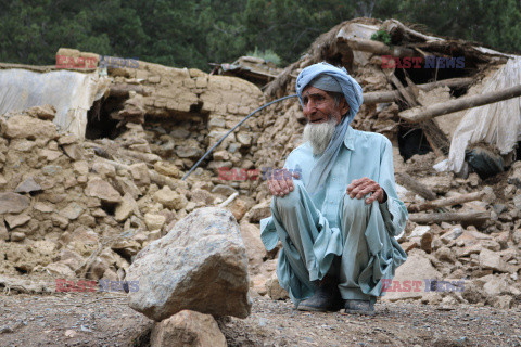 Trzęsienie ziemi w Afganistanie