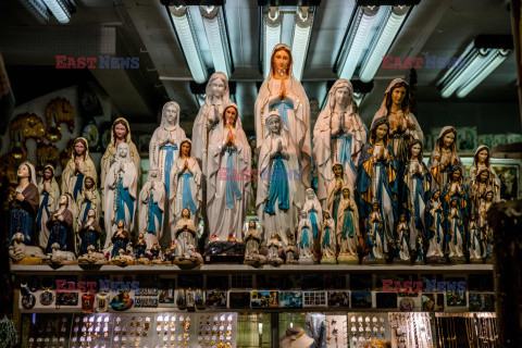Lourdes - miasto pielgrzymów