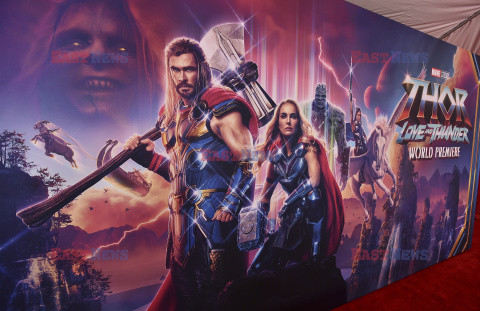 Premiera filmu Thor: Love and Thunder