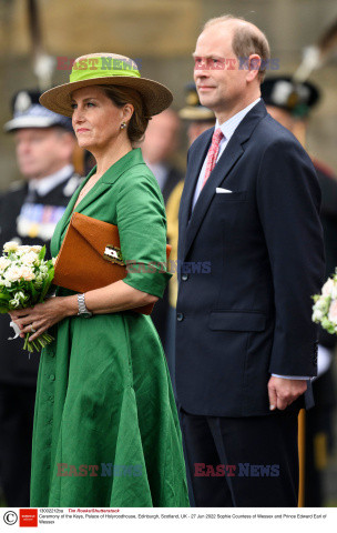 Brytyjska rodzina królewska z wizytą w Szkocji