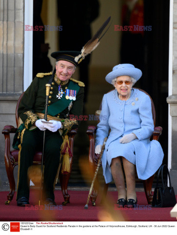 Brytyjska rodzina królewska z wizytą w Szkocji