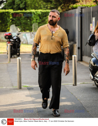 Tydzień Mody Męskiej w Paryżu - lato 2023