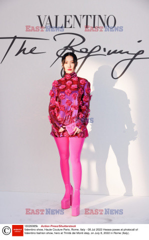 Znani na pokazach Haute Couture - zima 2022