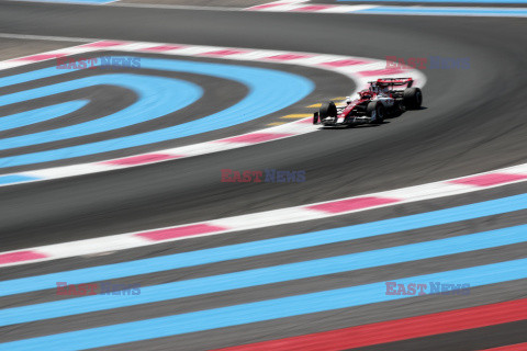 Robert Kubica na GP Francji