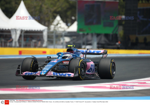 F1 - GP Francji