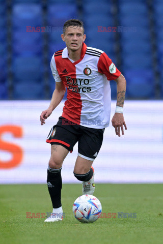 Sebastian Szymański  w barwach Feyenoordu Rotterdam
