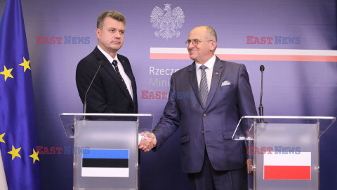 Wizyta ministra spraw zagranicznych Estonii w Polsce