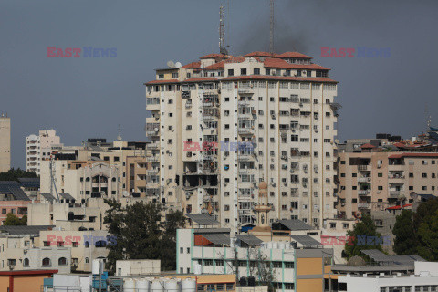 Izraelski ostrzał Gazy