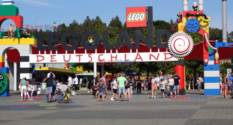 Wypadek kolejki w Legolandzie w Niemczech