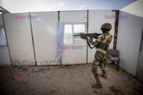Szkolenie somalijskich kadetów przez tureckie siły zbrojne - Abaca