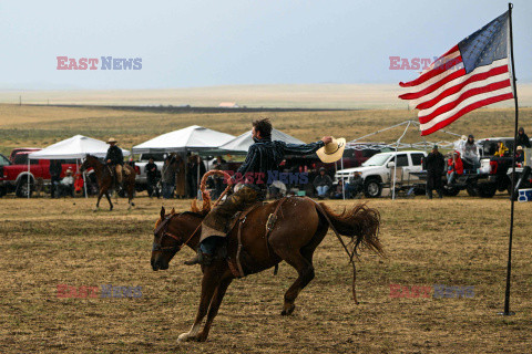 Kowboje z Wyoming mówią o uzależnieniach - AFP