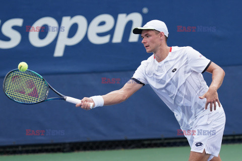 Kamil Majchrzak odpadł z US Open