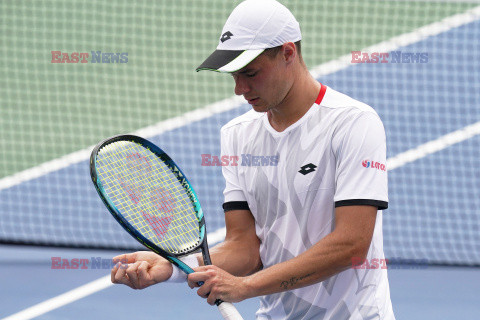 Kamil Majchrzak odpadł z US Open