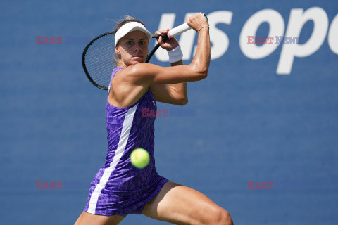 Magda Linette odpadła z US Open