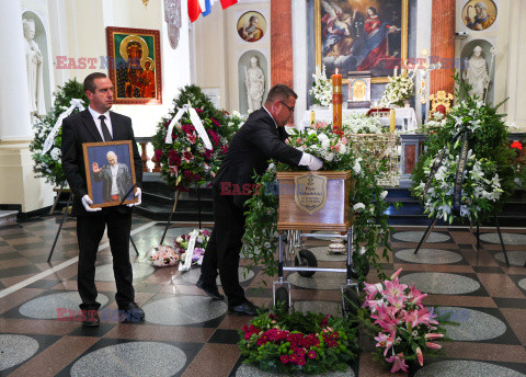 Pogrzeb perkusisty Piotra Szkudelskiego